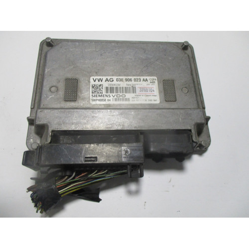 Seat Ibiza 1.2 Motor Beyni SIMOS9.1 5WP4085804 03E906023AA
