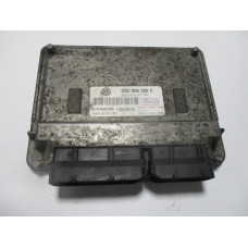 Volkswagen Polo 1.2 Motor Beyni SIMOS3PD 5WP4012405 03D906032C