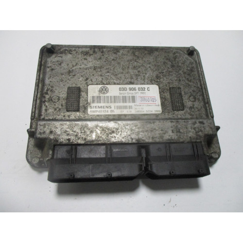 Volkswagen Polo 1.2 Motor Beyni SIMOS3PD 5WP4012405 03D906032C