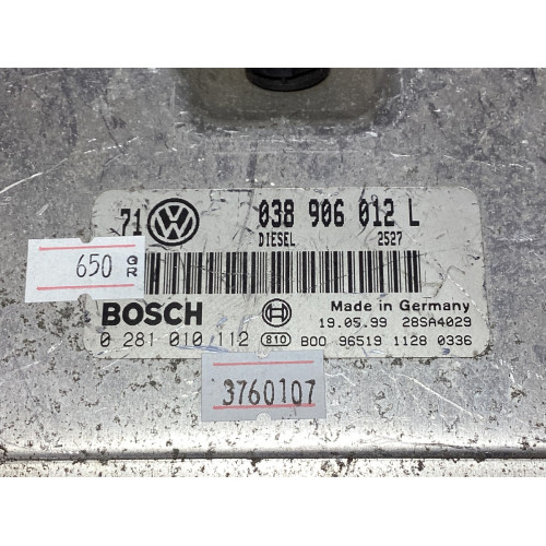 Volkswagen Golf5 1.6 FSI Motor Beyni 03C906056AL 0261S02072