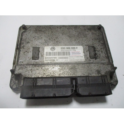 Volkswagen Polo 1.2 Motor Beyni 5WP4029802 03D906033F