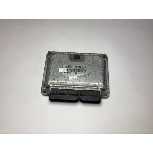 Volkswagen Bora Golf 1.9 Motor Beyni 0281010111 038906012K