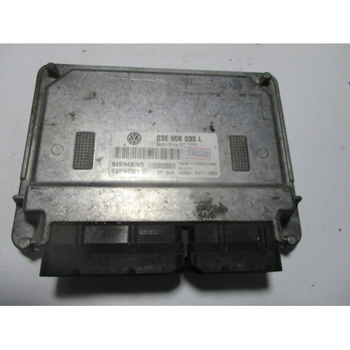 Volkswagen Polo 1.2 Motor Beyni 5WP4430107 03E906033L