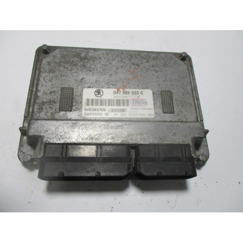 Skoda Fabia 1.4 Motor Beyni 5WP4420310 047906033C