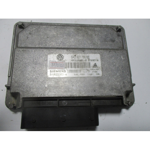 Volkswagen Touareg Motor Beyni 5WK2206318 0AD927755BE