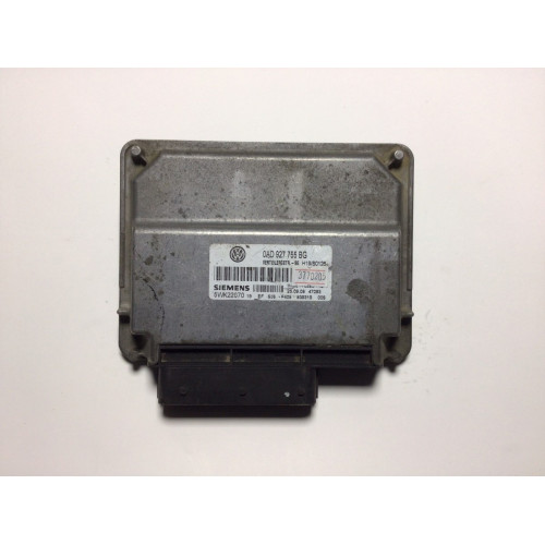 Volkswagen Touareg Motor Beyni 5WK2207019 0AD927755BG
