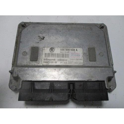 Skoda Fabia 1.2 Motor Beyni SIMOS3PE 5WP4012005 03E906033A