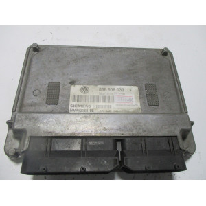 Volkswagen Polo 1.2 Motor Beyni SIMOS3PE 5WP4018905 03E906033
