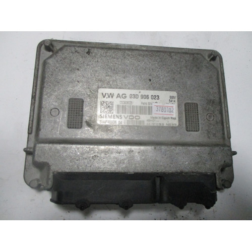 Seat Ibiza 1.2 Motor Beyni SIMOS9.1 5WP4080604 03D906023