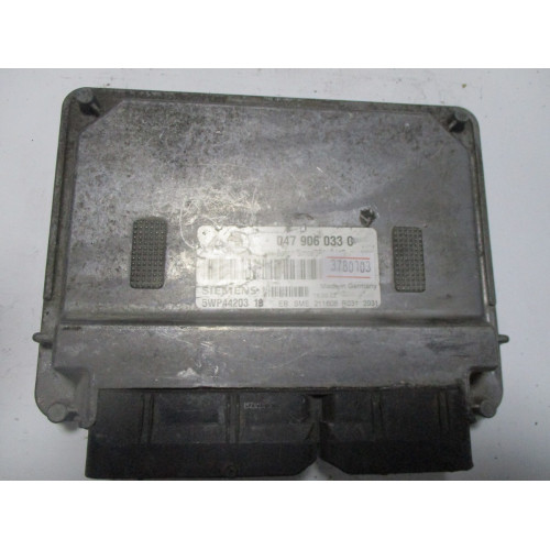 Skoda Fabia 1.4 Motor Beyni 5WP4420310 047906033C