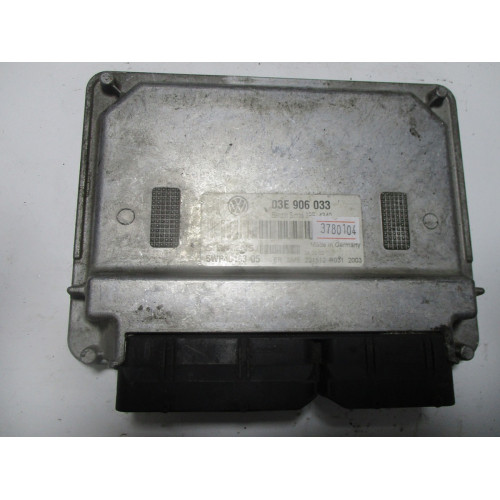 Volkswagen Polo 1.2 Motor Beyni 5WP4016305 03E906033
