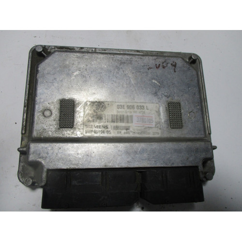 Volkswagen Polo 1.2 Motor Beyni 5WP4019405 03E906033L
