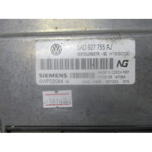 Volkswagen Touareg Motor Beyni 5WP2208416 0AD927755AJ