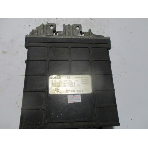 Volkswagen Golf 2.0 Motor Beyni 0261203268 037906024E