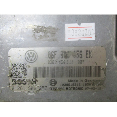 Volkswagen Golf 2.0 Motor Beyni 0261S02257 06F906056EK
