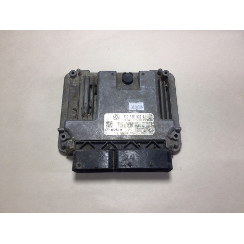 Volkswagen Golf 1.4 Motor Beyni 0261S05808 03C906016AJ