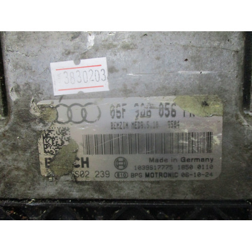Audi A3 2.0 Motor Beyni MED9.5.10 0261S02239 06F906056FR