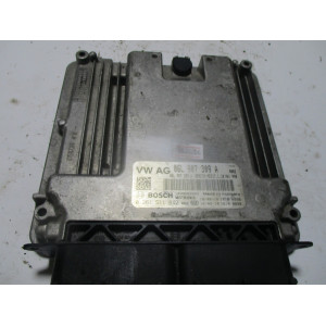 Audi A4 Motor Beyni MED17.1.10 0261S11842 06L907309A