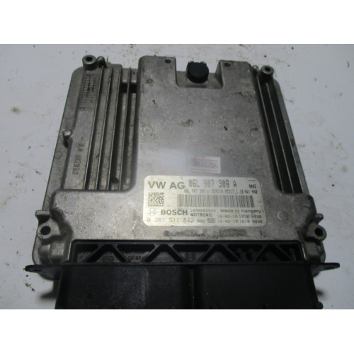 Audi A4 Motor Beyni MED17.1.10 0261S11842 06L907309A