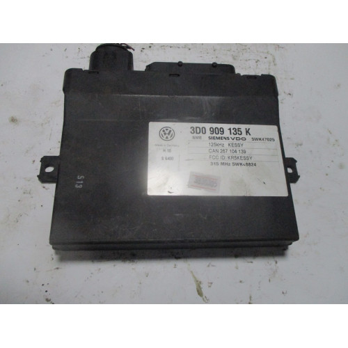 Volkswagen Touareg anahtar  Beyni 5WK47025 3D0909135K