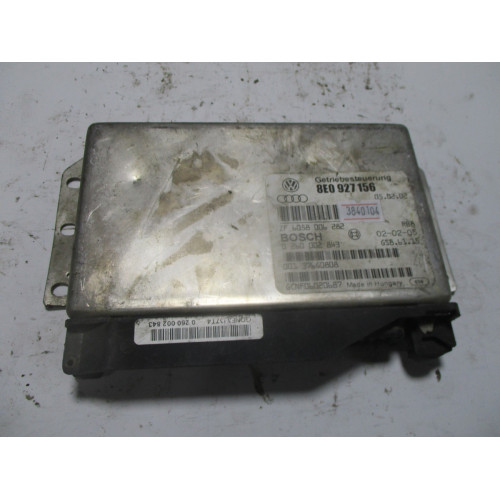 Audi A4 1.8 Motor Beyni 0260002843 8E0927156 Su almış içi 