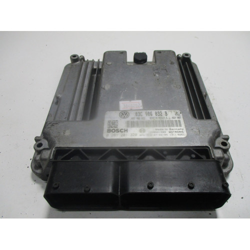 Volkswagen Golf 1.4 Motor Beyni Med17.5.1 0261201320 03C906032B