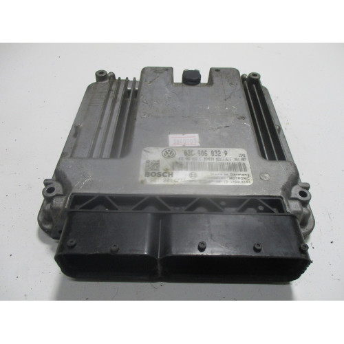 Volkswagen Golf 1.4 Motor Beyni MED17.5.1 0261201771 03C906032P