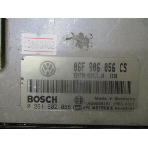 Volkswagen Golf 2.0 Motor Beyni 0261S02088 06F906056CS