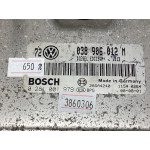 Volkswagen Golf Motor Beyni 0261S02358 03C906056DN
