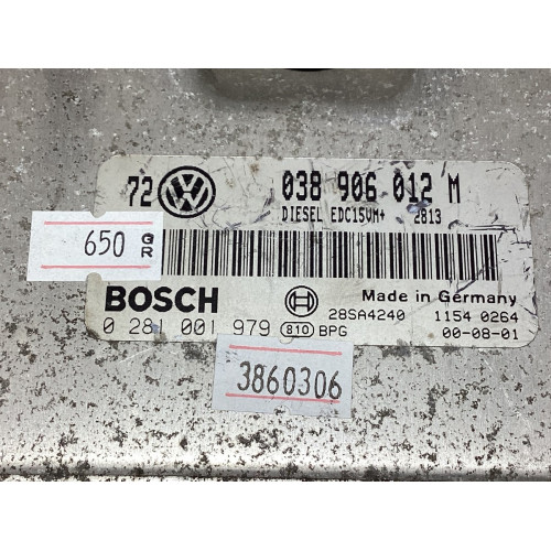 Volkswagen Golf Motor Beyni 0261S02358 03C906056DN
