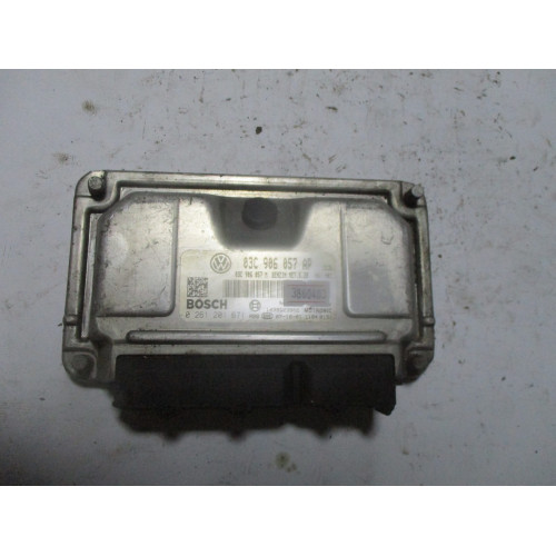 Volkswagen Polo 1.6 Motor Beyni 0261201671 03C906057AP