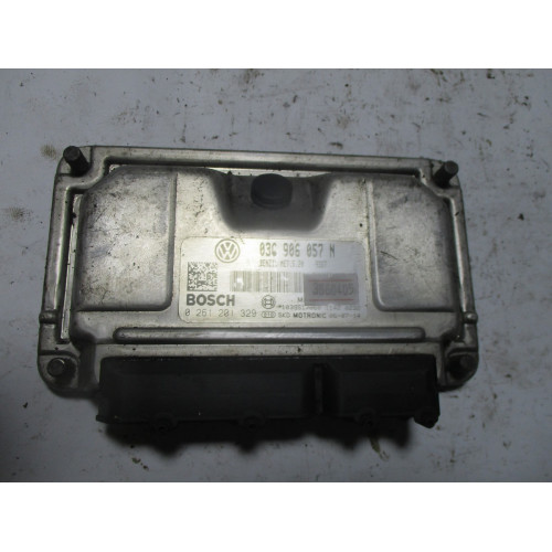 Volkswagen Polo 1.6 Motor Beyni ME7.5.20 0261201329 03C906057N