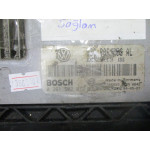 Volkswagen Golf5 1.6 FSI Motor Beyni 03C906056AL 0261S02072 Med9.5.10 
