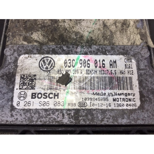 Volkswagen Golf 1.4 Motor Beyni 03C906016AM 0261S06083