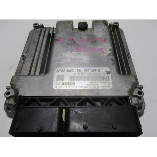 Volkswagen Golf 2.0 Motor Beyni 0281018510 04L907309B EDC17C64