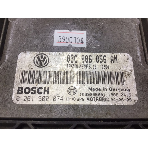 Volkswagen Touran 1.6 Motor Beyni MED9.5.10 0261S02074 03C906056AN 