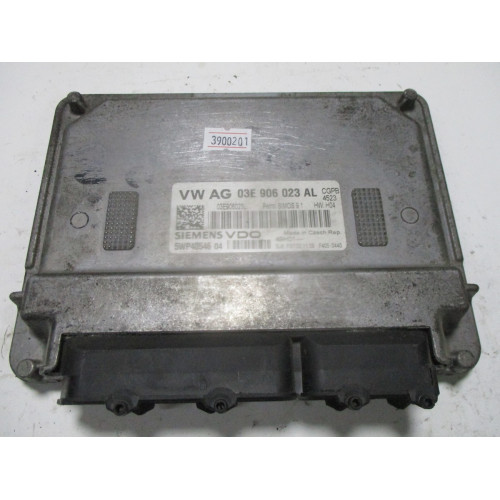 Volkswagen Polo 1.2 Motor Beyni SIMOS9.1 5WP4054605 03E906023AL