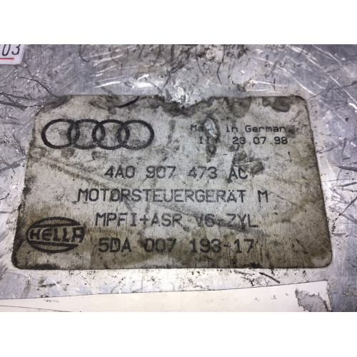 Audi A4 1.8T Motor Beyni 4A0907473AC
