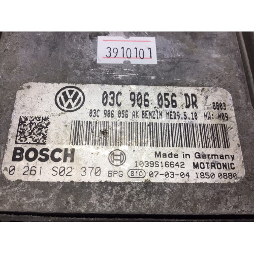 Volkswagen Golf Passat Motor Beyni 0261S02370 03C906056DR