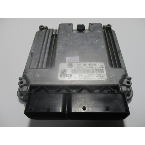 Volkswagen Golf 1.4 Motor Beyni MED17.5.1 0261201771 03C906032P