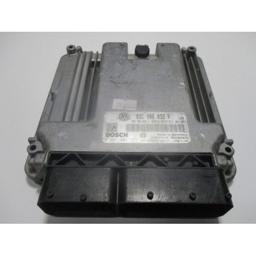 Volkswagen Golf 1.4 Motor Beyni MED17.5.1 0261201771 03C906032P