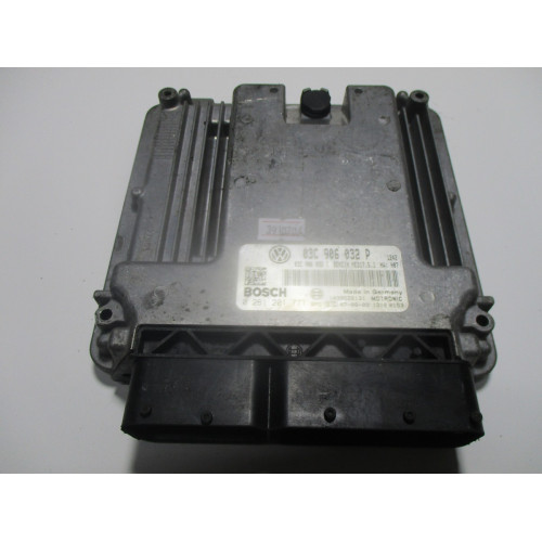 Volkswagen Golf 1.4 Motor Beyni MED17.5.1 0261201771 03C906032P