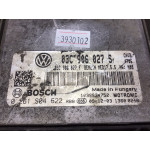 Volkswagen Touran Motor Beyni 03C906027S 0261S04622 MED17.5.5