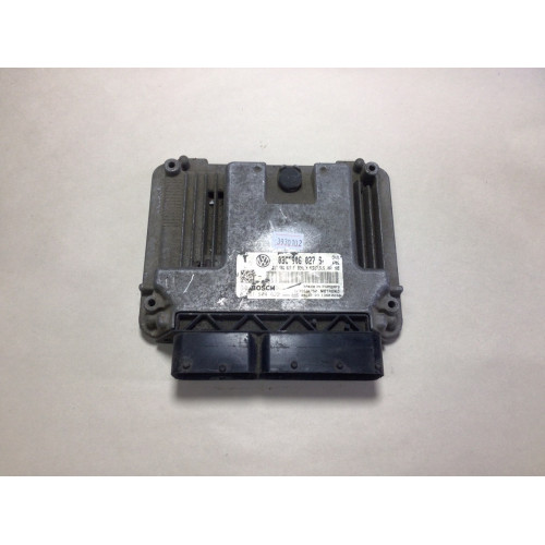 Volkswagen Touran Motor Beyni 03C906027S 0261S04622 MED17.5.5