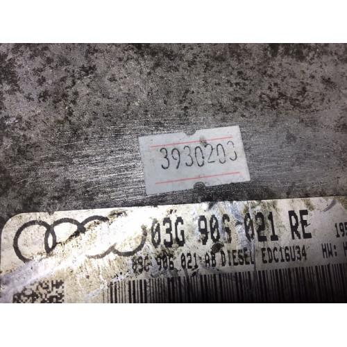 Audi A3 1.9 TDI Motor Beyni 03G906021RE 0281014123 EDC16U34