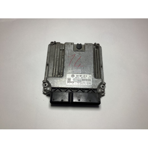 Volkswagen Passat 2.0 Motor Beyni MED9.1 0261S02333 3C0907115Q