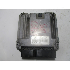 Volkswagen Golf 2.0 Motor Beyni 0281011672 03G906016AP