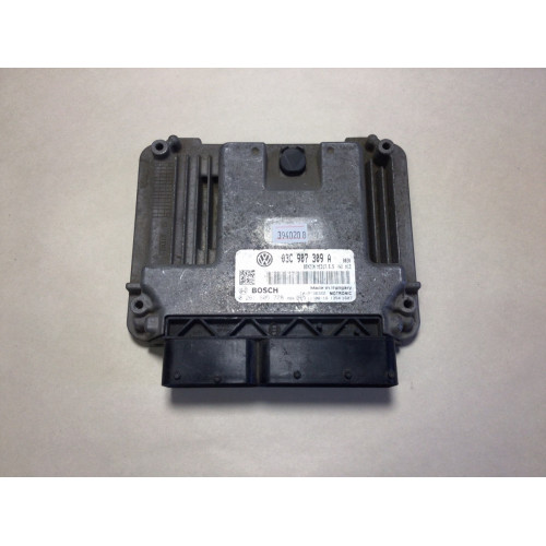 Volkswagen Golf 6 1.4 Motor Beyni 0261S05728 03C907309A