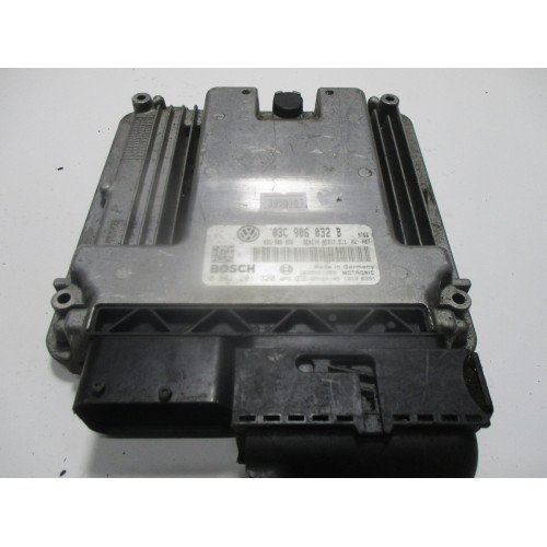 Volkswagen Golf 1.4 Motor Beyni Med17.5.1 0261201320 03C906032B