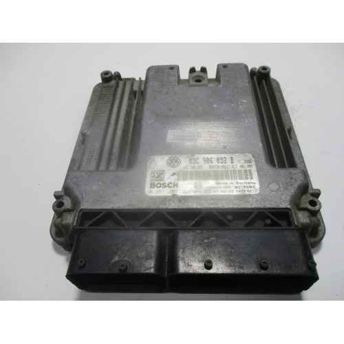 Volkswagen Golf 1.4 Motor Beyni Med17.5.1 0261201320 03C906032B